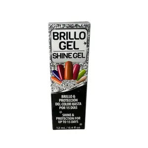 Brillo Gel Shine & Protection Fast Drying 12mL/0.4 oz for Quick Application and Long-Lasting Shine