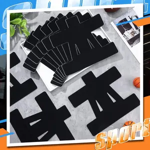 Shoulder support muscle tape, 10 pieces, shoulder muscle tape for sports and fitness, suitable for weightlifting joint stability, integrated waterproof and low-allergy tape, breathable and elastic muscle protection tape.