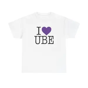 "I <3 Ube" Tee - White
