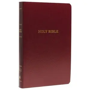 USED-KJV, Gift and Award Bible, Imitation Leather, Burgundy, Red Letter Edition by Thomas Nelson (Imitation Leather)