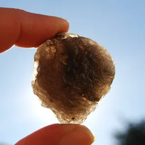 ONE Large Agni Manitite Pseudo Tektite, Cintamani Stone, Java