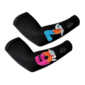 Sports Compression Arm Sleeves 67 Slim Sizes Available Breathable Comfortable Soft Cool UPF 50+ Sun Protection