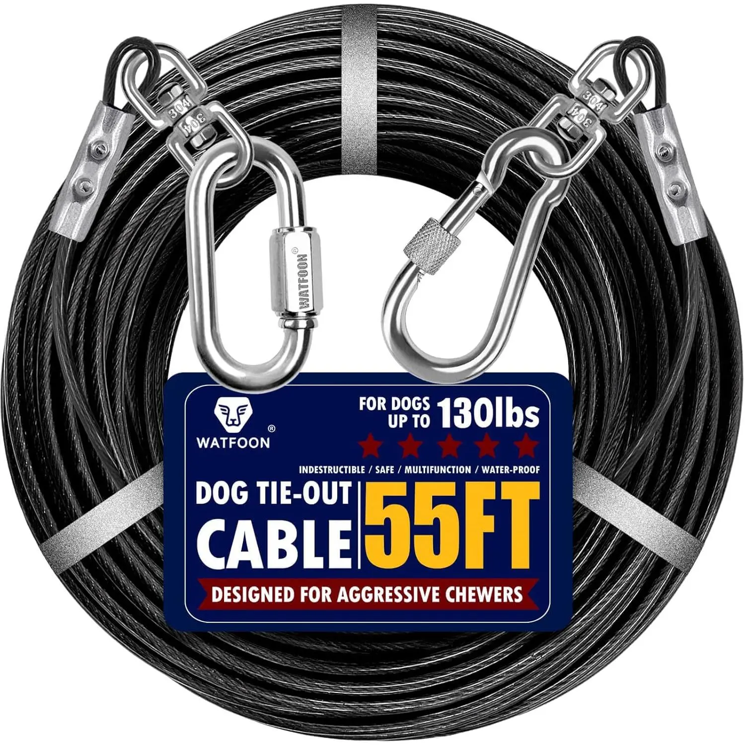 55ft Black