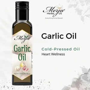 Merja Garlic Oil-Heart Wellness-Salad Oil- Natural- Sugar Free