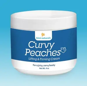 Kimi Naturals Curvy Peaches Cream - Body Care Blend Daily Moisturizer Postpartum Essential