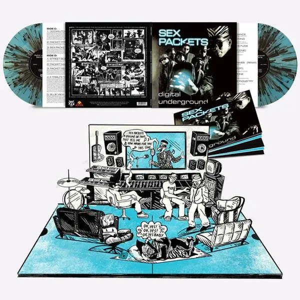 Digital Underground - Sex Packets (35TH Anniversary) - Pop-up Version (Vinyl LP)