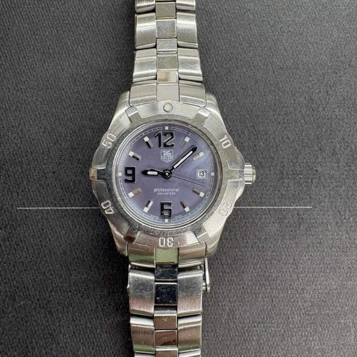 Pre-owned tag heuer As Shown Shoulder Bags Watch 18cm 13345