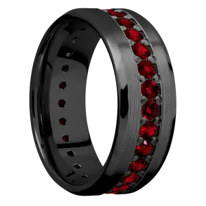 Zirconium + Satin , Polish Finish