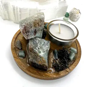 Aventurine | Candle Holder