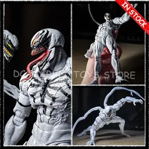 In Stock Ko S.H.Figuarts Anti-Venom The Amazing Spider-Man Action Figure Model Anime Action Figures Collection Figures Toys