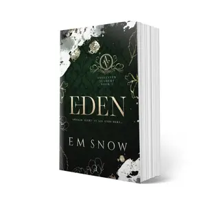 Eden by EM Snow with Author Signature Soft Cover