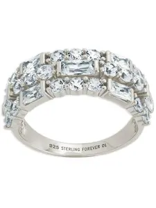 Sterling Silver Kornelia Eternity Ring