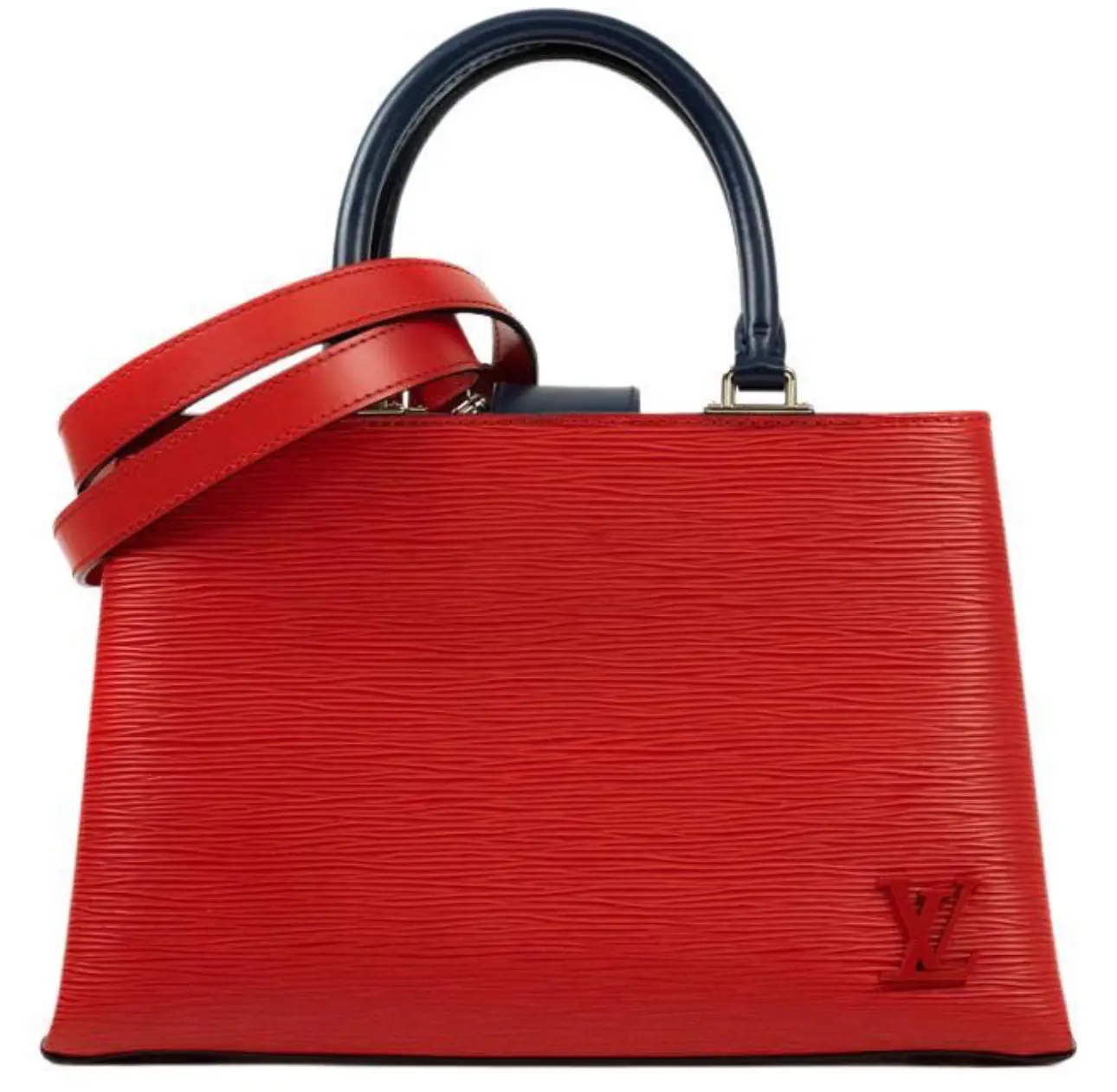 Pre-owned Louis Vuitton Epi Tote Bags Kleber PM