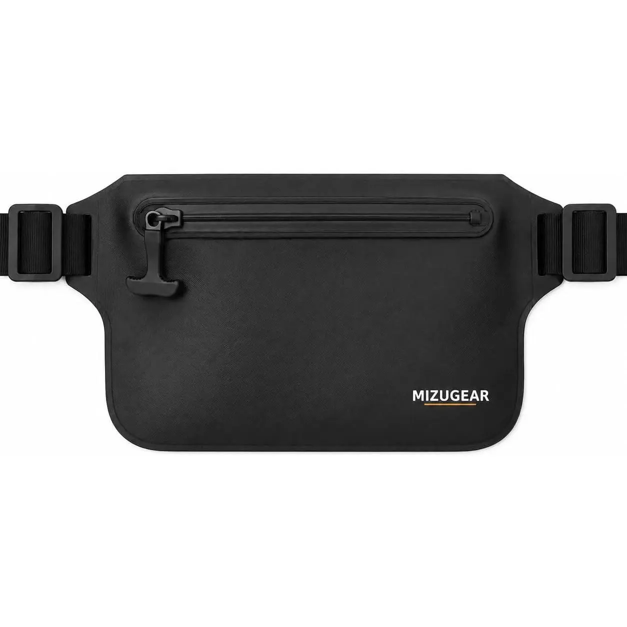 MIZUGEAR Waterproof Fanny Pack – Submersible Waist Bag for Swimming, Snorkeling, SUP & Beach | Keeps Phone & Keys Dry | Fits Waists Up to 32"