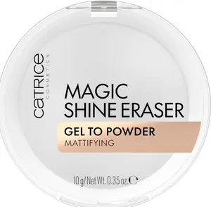 Catrice | Magic Shine Eraser Gel-To-Powder | Instant Matte, Soft-Focus Effect | Transparent, Travel-Friendly Formula | Vegan & Cruelty Free