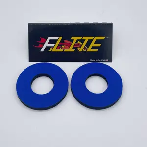 Grip Donuts - Solid Colors - for BMX / MX by Flite