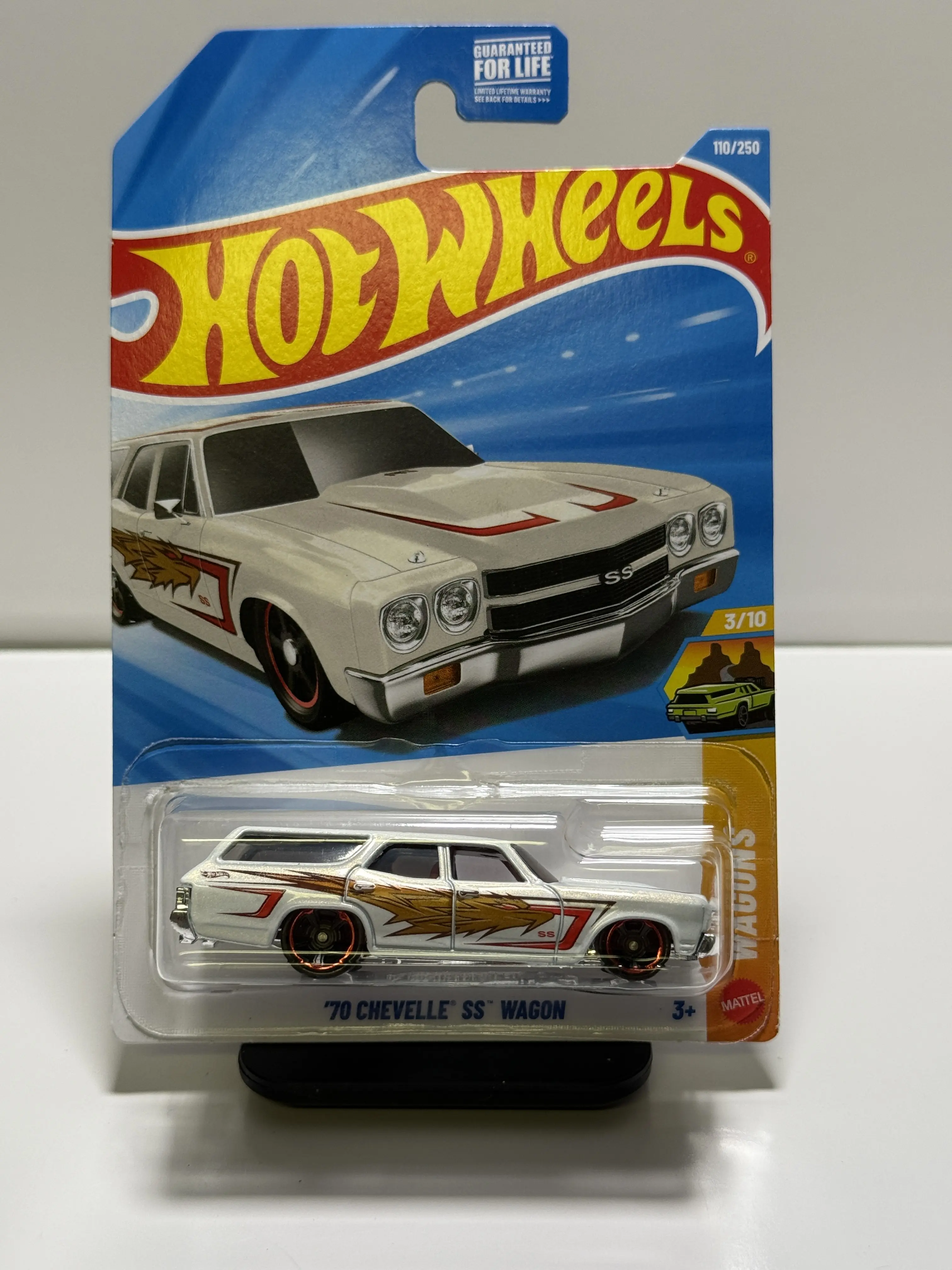 Hot Wheels '70 Chevelle SS Wagon