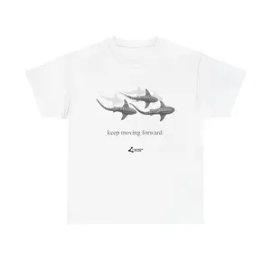 Dynamic Shark Continues Moving T-Shirt