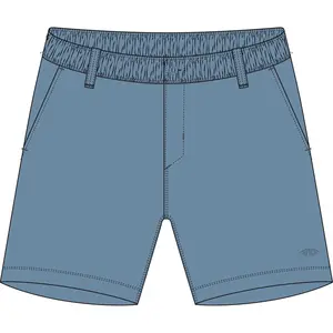 Aftco Youth Landlocked Shorts - Blue shadow