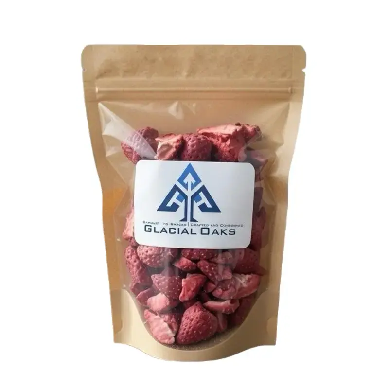 Freeze-Dried Strawberries