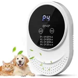 Cat Litter Box Deodorizer Plug In Air Purifier for Whole House Pet Odor Portable Air Cleaner for Bathroom Toilet Living Room Kitchen Pets House (1)