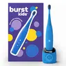 Junior Sonic Toothbrush- 26x Better Plaque Removal, Easy-to-Hold Silicone Handle, 2 Modes, 30 Days Battery Life