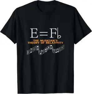 Music Theory Musician Music Teacher EDM Funny Men Women   T-Shirt Graphic tees