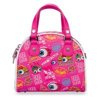 Jax Hot Pink Bowling Bag