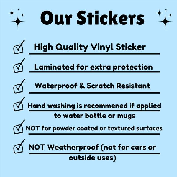 Shinobu Kocho Kawaii Waifu Star Graphic Sticker, Aesthetic Art Decal, Magical Character Design, Trendy Vinyl Sticker, Unisex Accessory