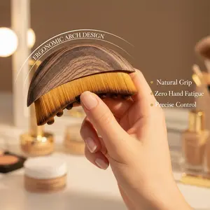 Facial Lymph Drainage Massage Brush, Ergonomic Design, Fits All Skin Types, Suitable for Face, Chin, Neck, Skincare Tool, Body Care