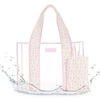 Clear Quilted Ditsy Floral