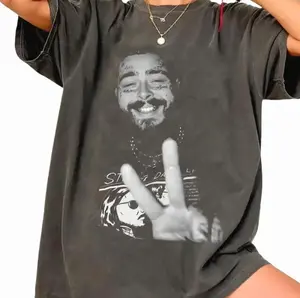 Posty Graphic Malone Adult  TShirt, Country Music tshirt, Posty Tee Malone, Im just vibin T shirt, Cowboy Posty Shirt, Concert Shirt,Aesthetic Pop Star Tee, 4 8FN AED