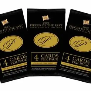 Pieces of the Past Presidential Edition Hobby Pack