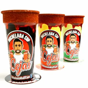 El Cejas Michelada Cups - 6 Pack