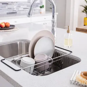 Over-The-Sink Dish Drainer