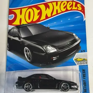 Hot Wheels ‘98 HONDA PRELUDE BLACK HW: FACTORY FRESH 5/5