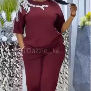 Ladies 2 piece top and down