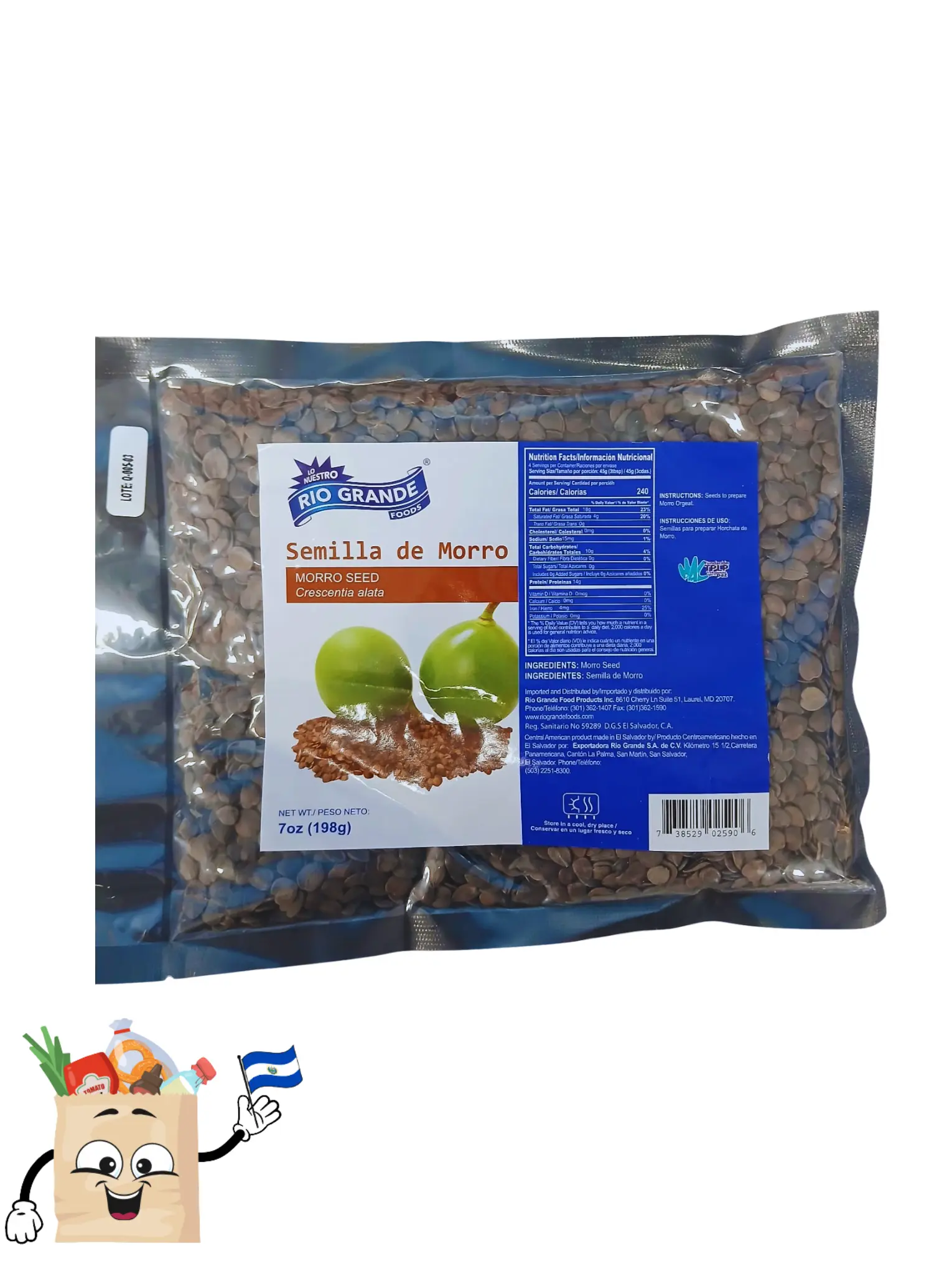Semilla de Morro - morro seeds
