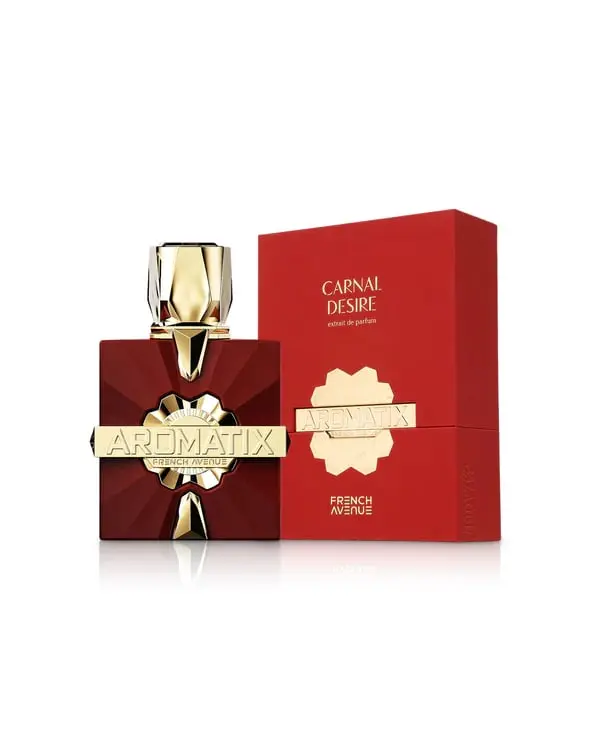 Carnal Desire Aromatix X French Avenue by Fragrance world 3.4oz/100ml Carnal Desire Aromatix X French Avenue by Fragrance world 3.4oz/100ml