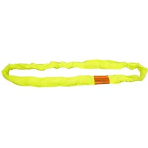 Lift All EN90X20 Tuflex Endless Round Sling, 20' Yellow