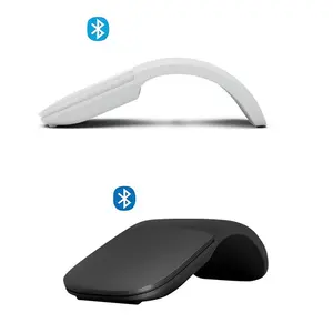 Bluetooth  Touch Mouse - Soft Folding Mice Silent Office For PC Laptop