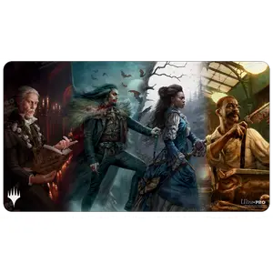 Innistrad: Crimson Vow Dracula Ensemble Standard Gaming Playmat for Magic: The Gathering