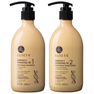 Luseta Bond Repair Shampoo and Conditioner Set, Strengthens and Repairs Weak Hair Bonds 2 X 16.9Oz