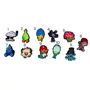 Trolls charms
