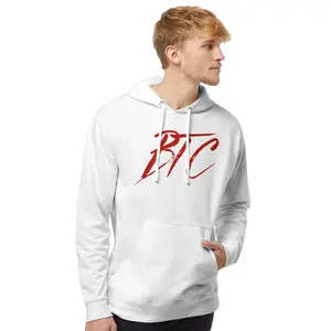BTC | Midweight Hooded Sweatshirt fall outfits men spezial outfits statement  pieces hoodrich  hoodie