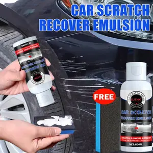 Car Scratch Remover Paint Care Tools Auto Swirl Remover Scratches Repair Polishing Paste Auto Body Grinding Compound Anti Scratch Wax Quick Repair Protection Wax