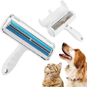 Pet Hair Remover Roller, Reusable Lint Roller, Efficient Animal Hair Removal Tool, Portable Multi-Surface Fur Removal Tool