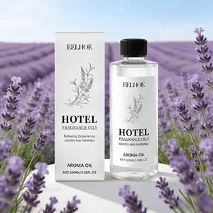 Hotel Scented Oil Supplement Inspired by Ritz-Carlton Hotel, 100ML Lemon Lavender Wood Notes, Ultrasonic & Waterless Diffusers, Fruit Floral Scent, Aroma Diffuser Oil
