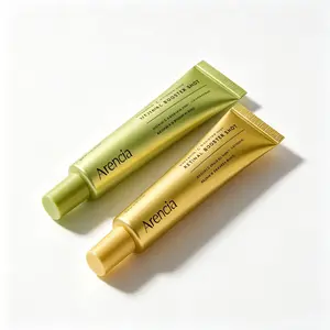 2026 New Arencia Booster Shot Skin Renewal Duo - Vitamin C & Retinal for Day And Night Brightening Pore Minimizing Moisturizing and Fades Dark Spots Serum