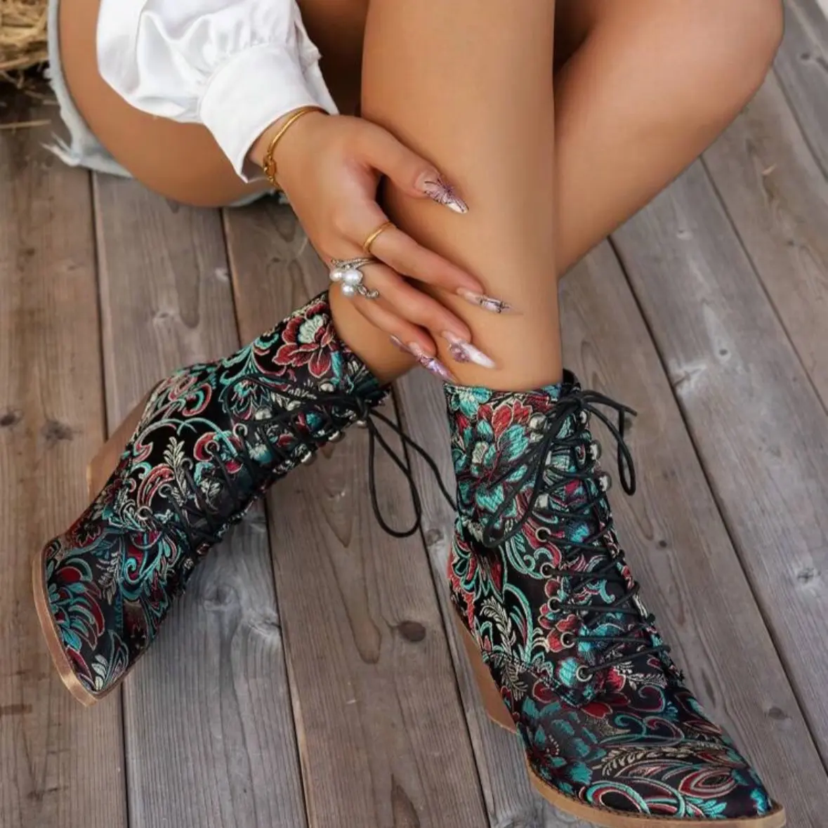 Ankle Boots - Women's Footwear with Comfortable Fit and Stylish Design - Girl gum